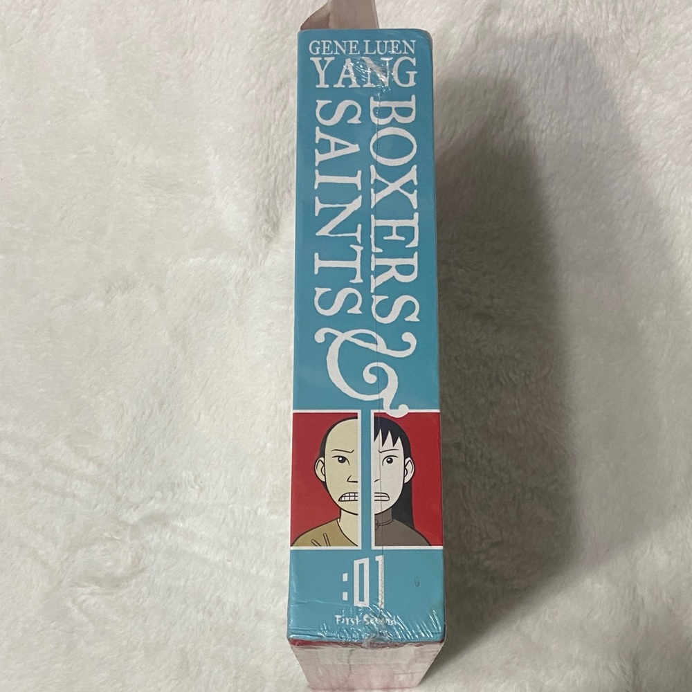 Graphic Novel with Illustrated Cover - Picture 8 of 8